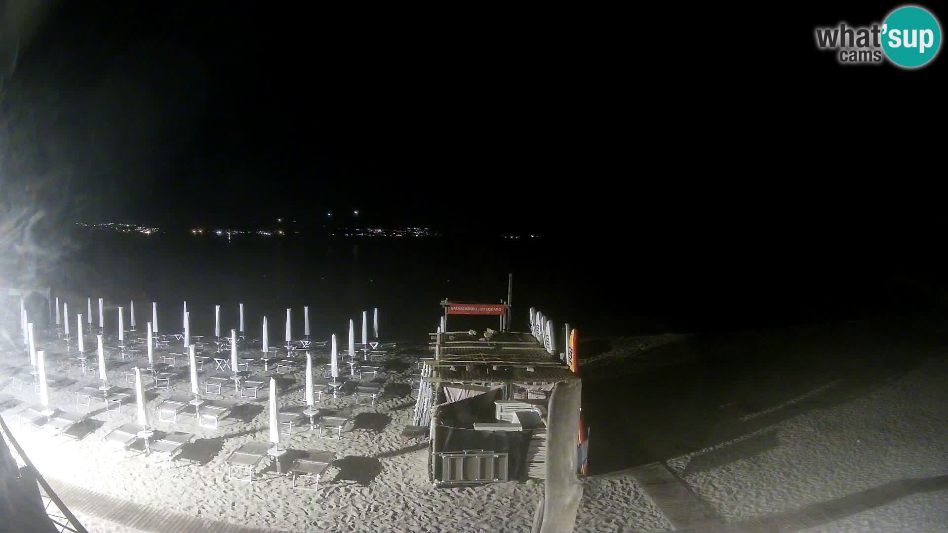 Live Strand Cala Sabina – webcam Golfo Aranci – Sardinien
