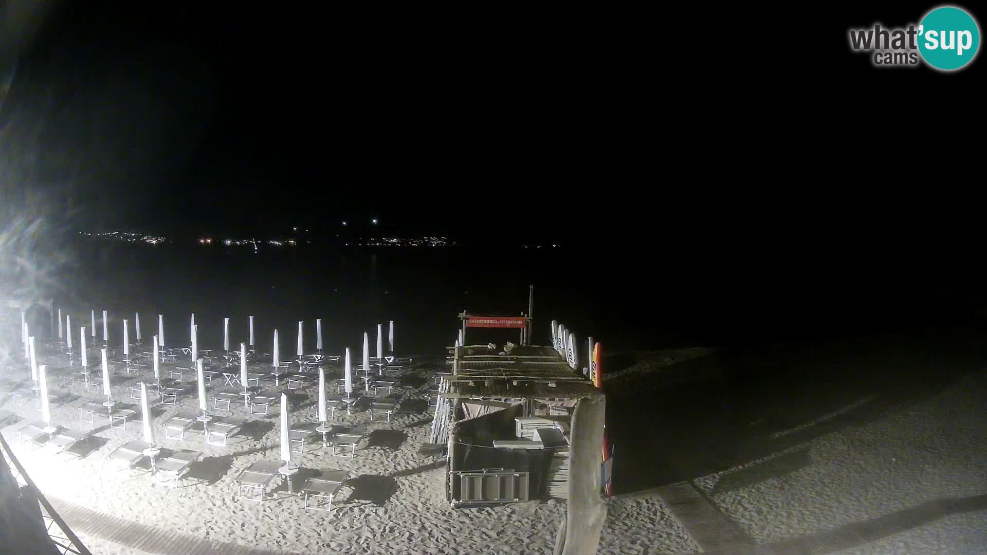 Live Cala Sabina beach – webcam Golfo Aranci – Sardinia