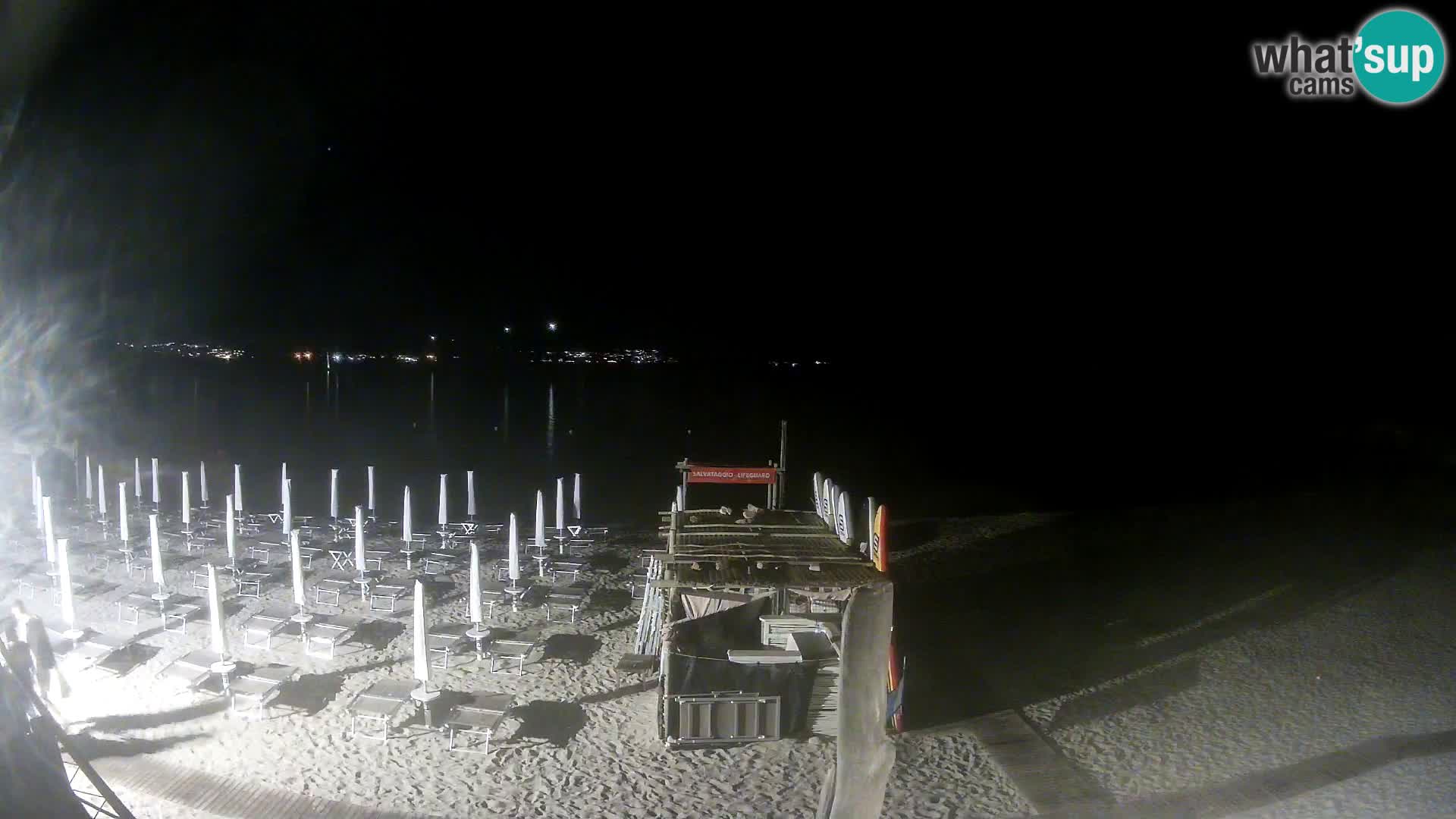 Live Cala Sabina beach – webcam Golfo Aranci – Sardinia
