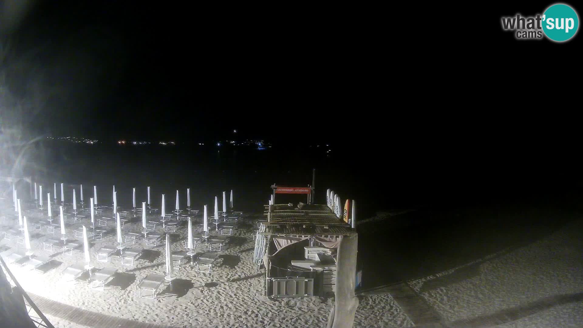 Live Cala Sabina beach – webcam Golfo Aranci – Sardinia
