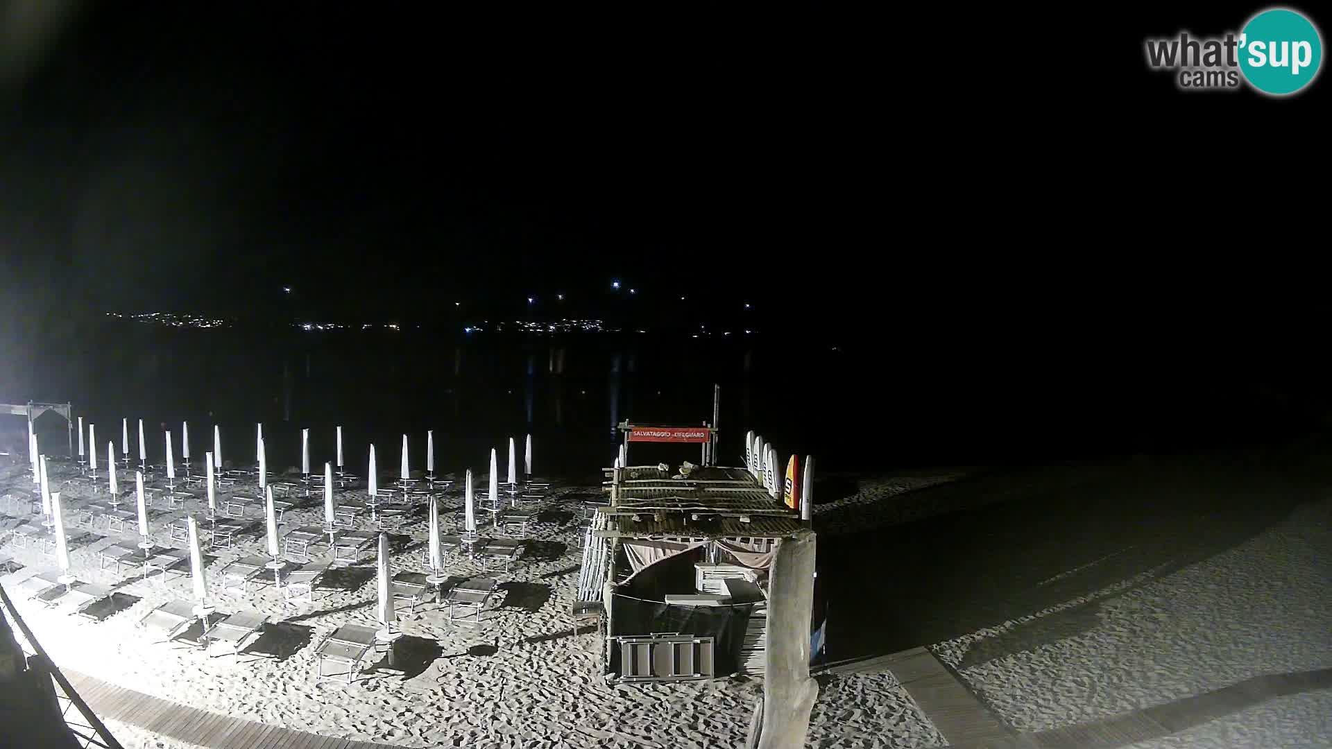 Live Cala Sabina beach – webcam Golfo Aranci – Sardinia
