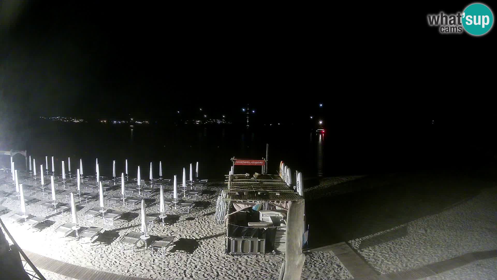 Live Strand Cala Sabina – webcam Golfo Aranci – Sardinien