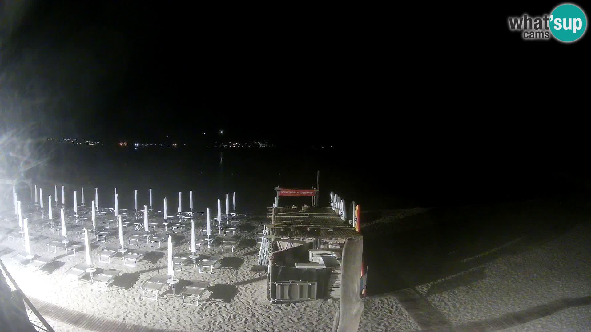 Live Cala Sabina beach – webcam Golfo Aranci – Sardinia