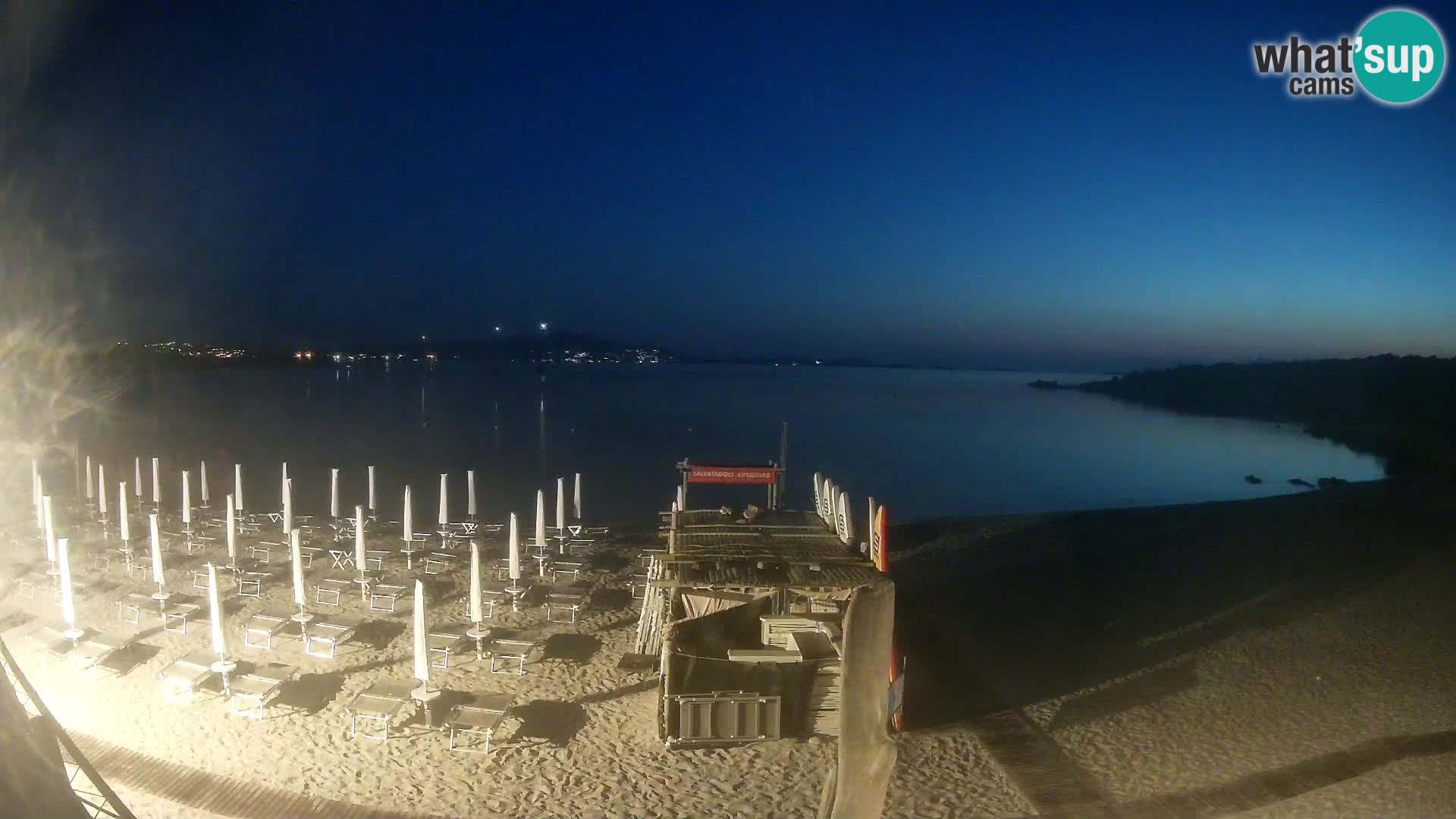 Live Cala Sabina beach – webcam Golfo Aranci – Sardinia