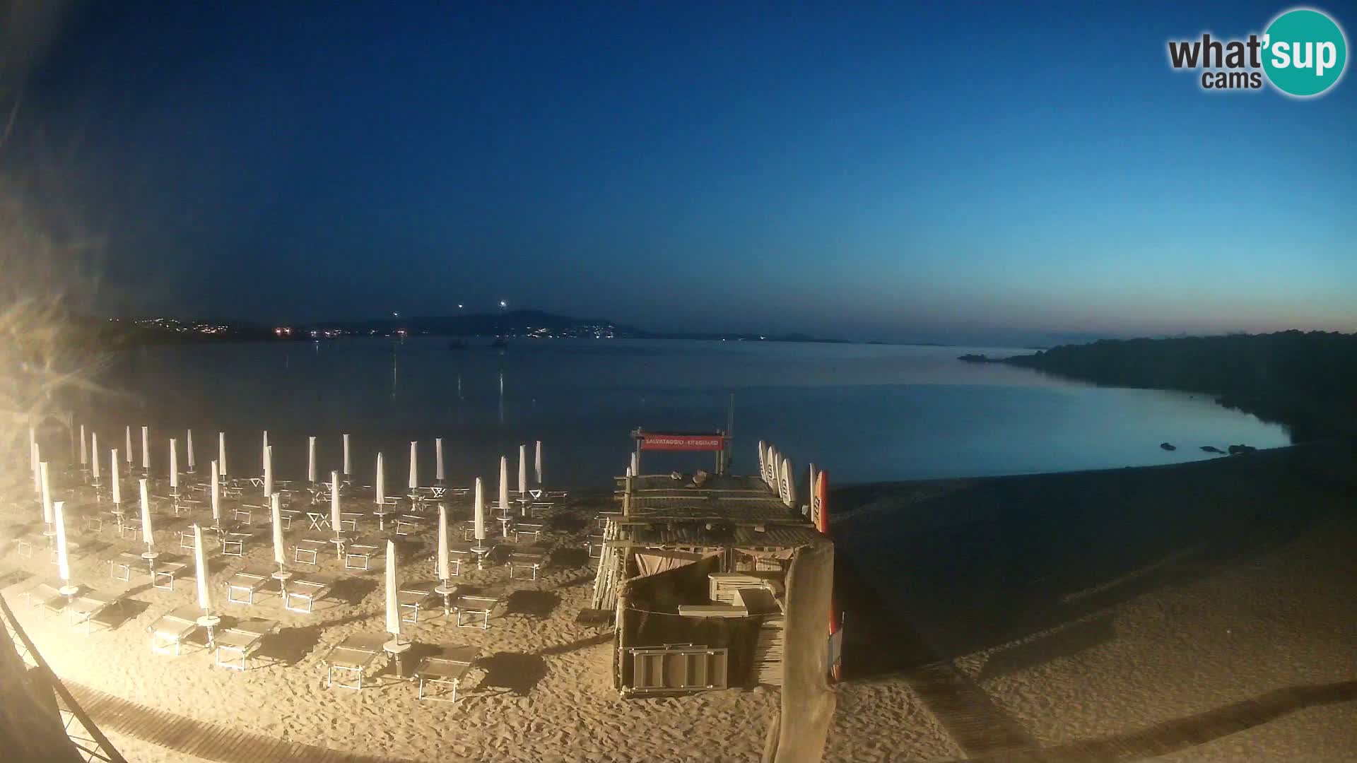 Live spiaggia Cala Sabina – webcam Golfo Aranci – Sardegna