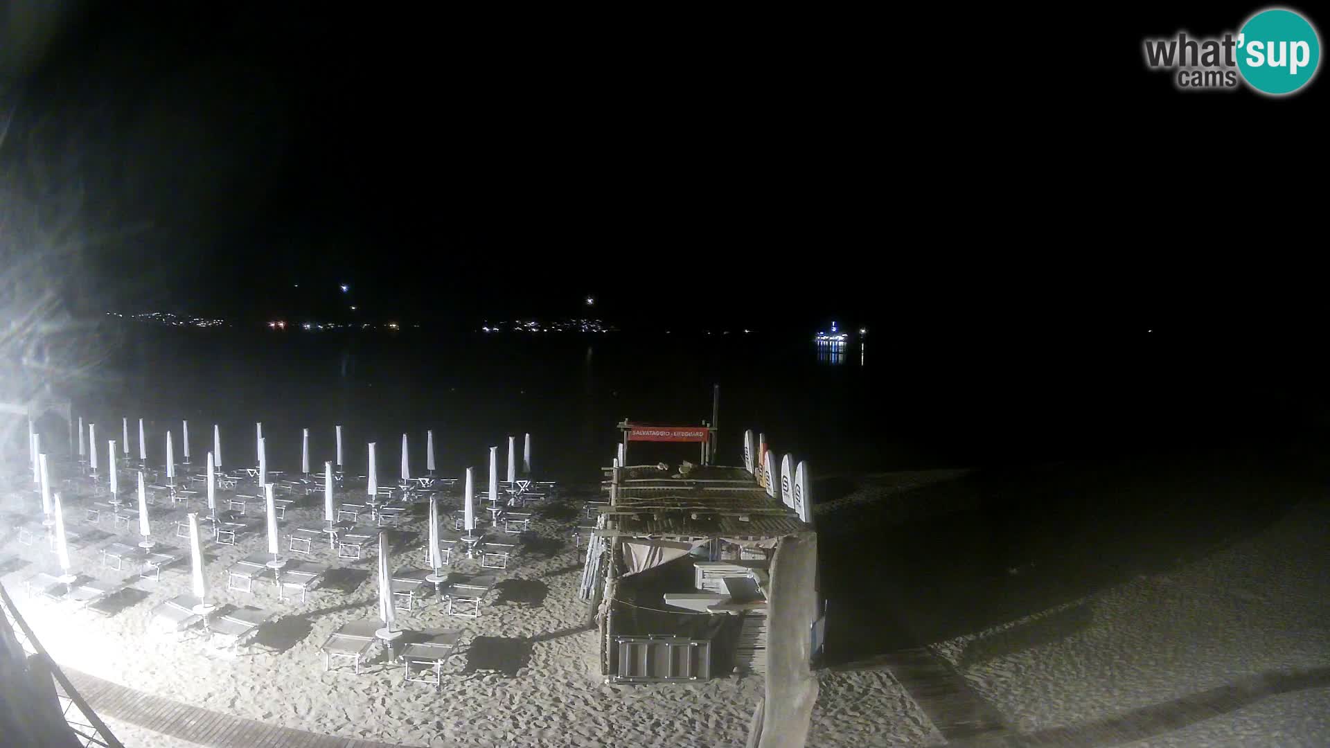 Live Cala Sabina beach – webcam Golfo Aranci – Sardinia