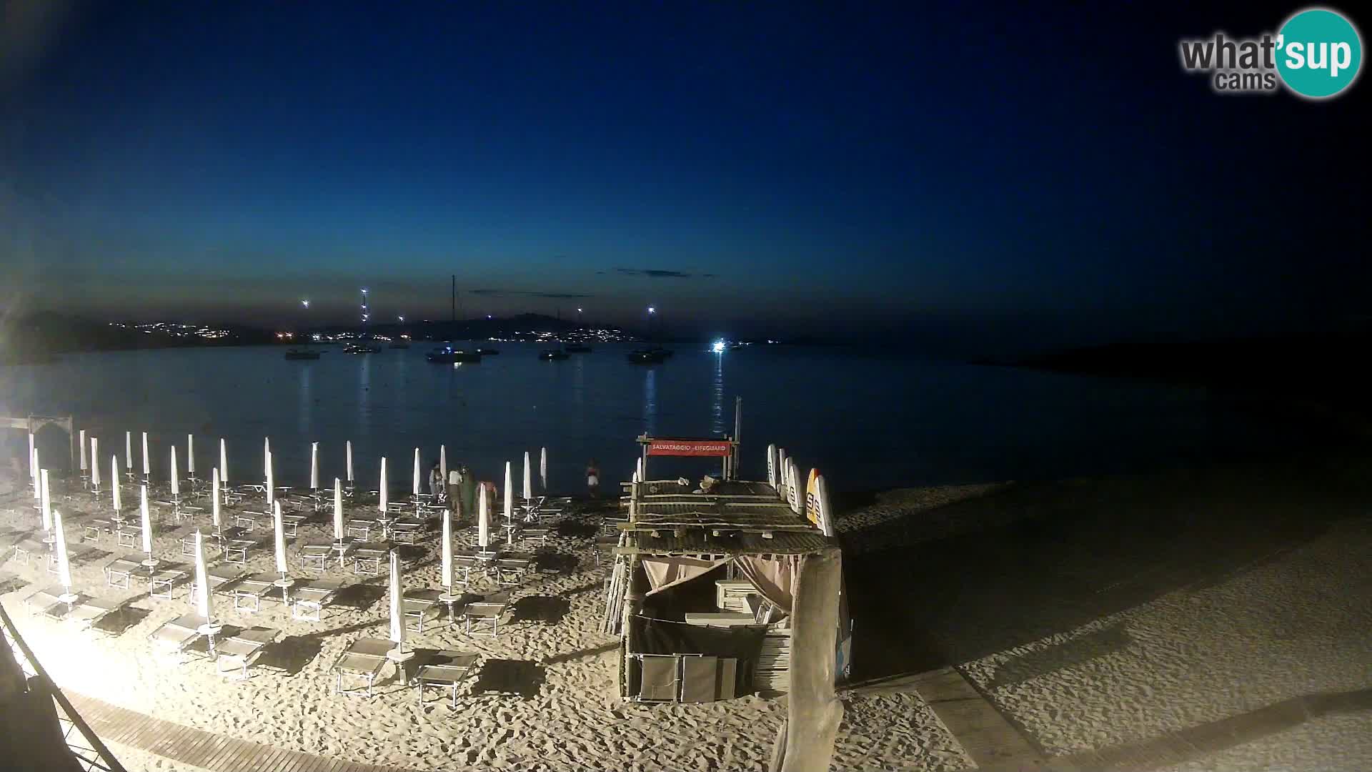 Live Strand Cala Sabina – webcam Golfo Aranci – Sardinien