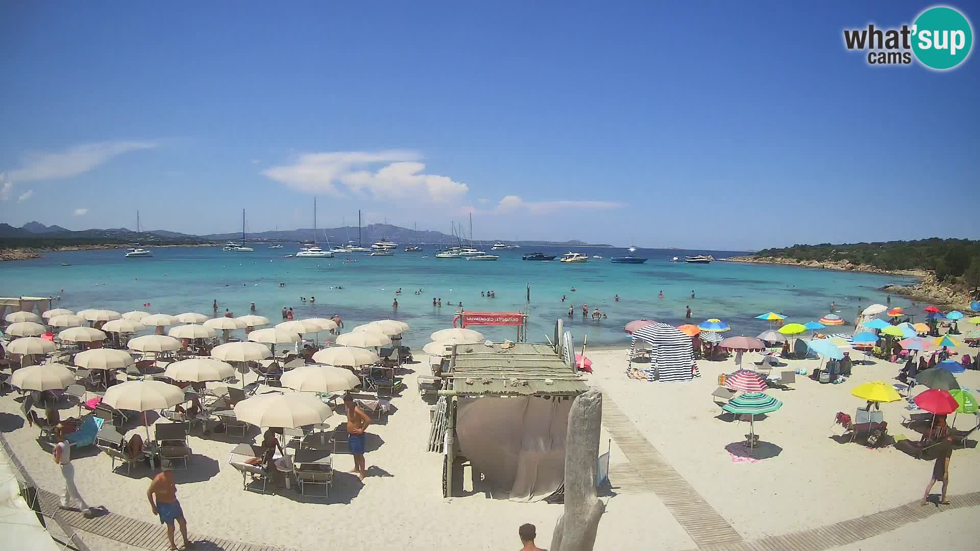 Live spiaggia Cala Sabina – webcam Golfo Aranci – Sardegna