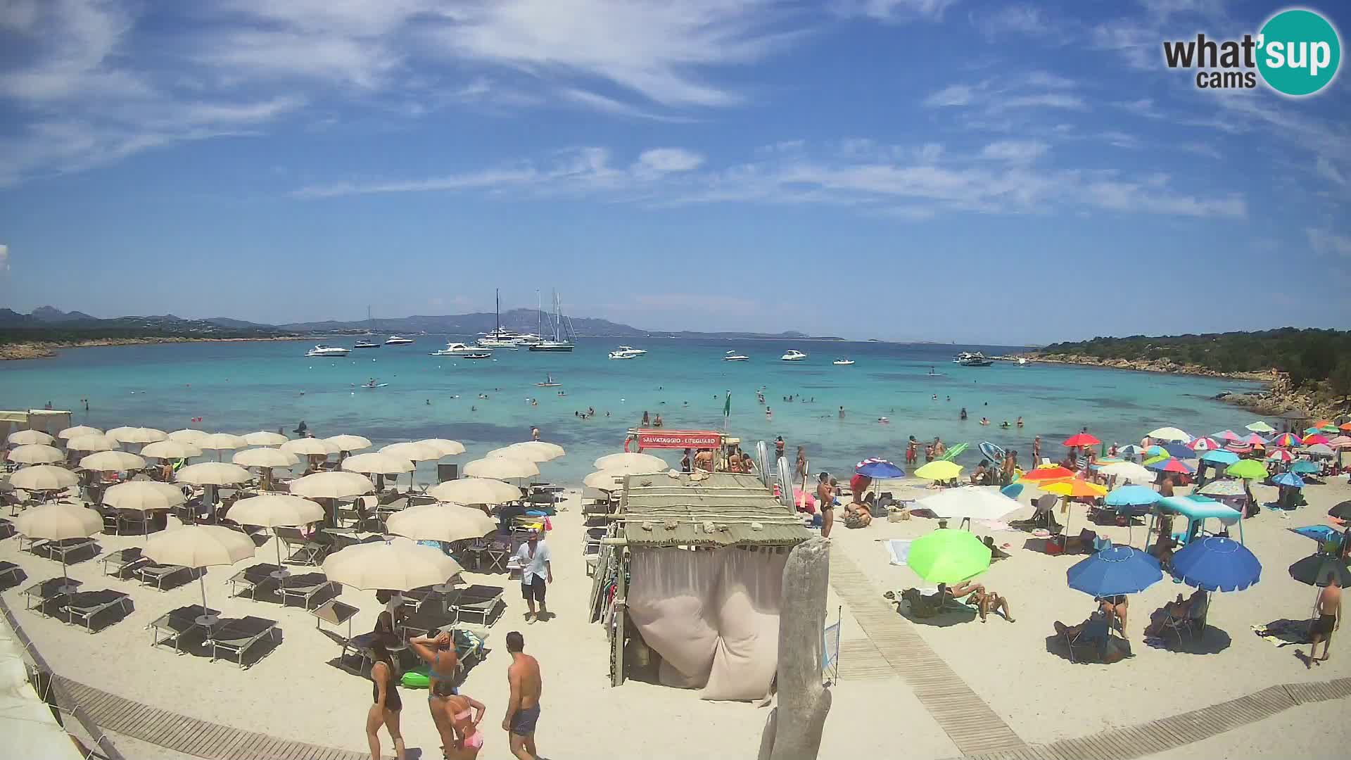 Live playa Cala Sabina – camera en vivo Golfo Aranci – Cerdeña