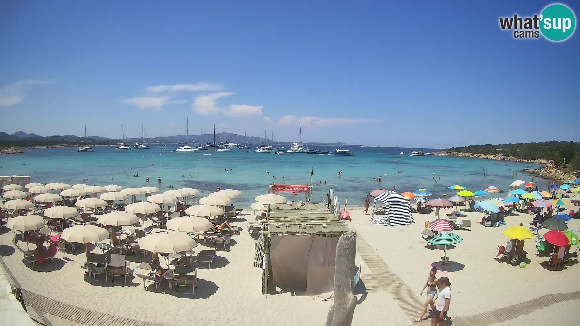 Live playa Cala Sabina – camera en vivo Golfo Aranci – Cerdeña