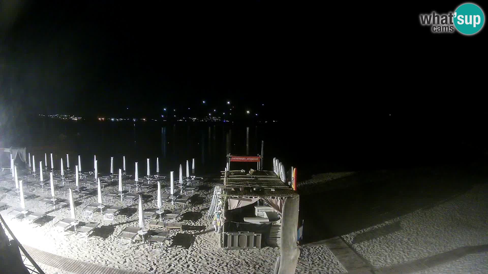 Live Cala Sabina plage – webcam Golfo Aranci – Sardaigne