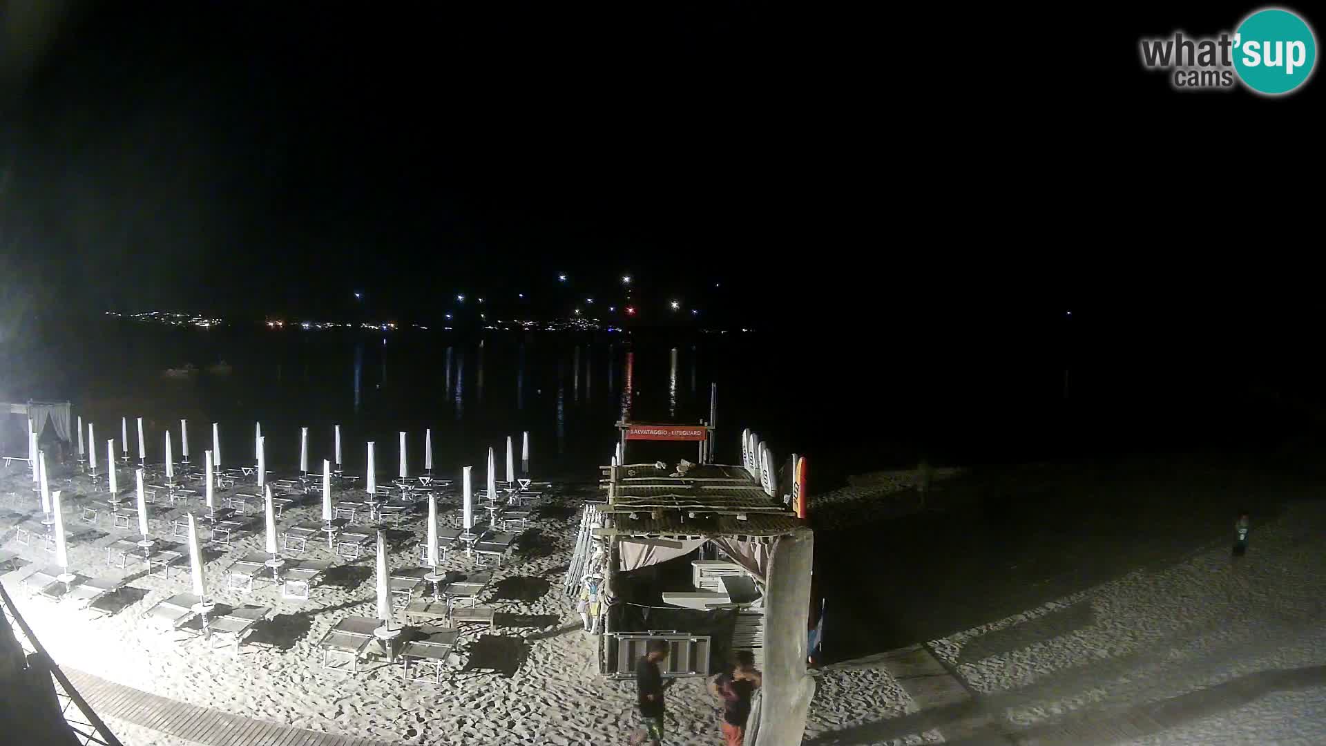 Live playa Cala Sabina – camera en vivo Golfo Aranci – Cerdeña