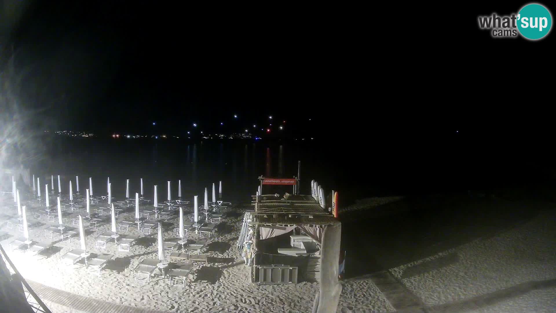Live playa Cala Sabina – camera en vivo Golfo Aranci – Cerdeña