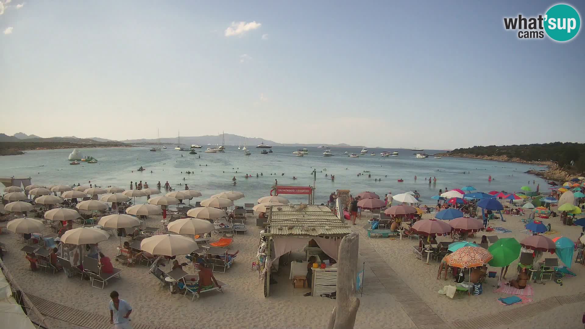 Live Strand Cala Sabina – webcam Golfo Aranci – Sardinien