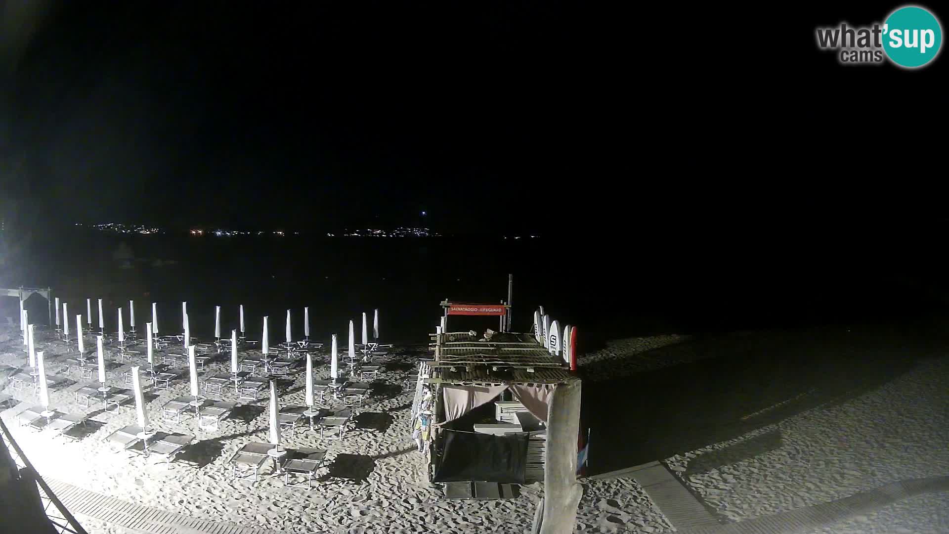 Live Cala Sabina beach – webcam Golfo Aranci – Sardinia