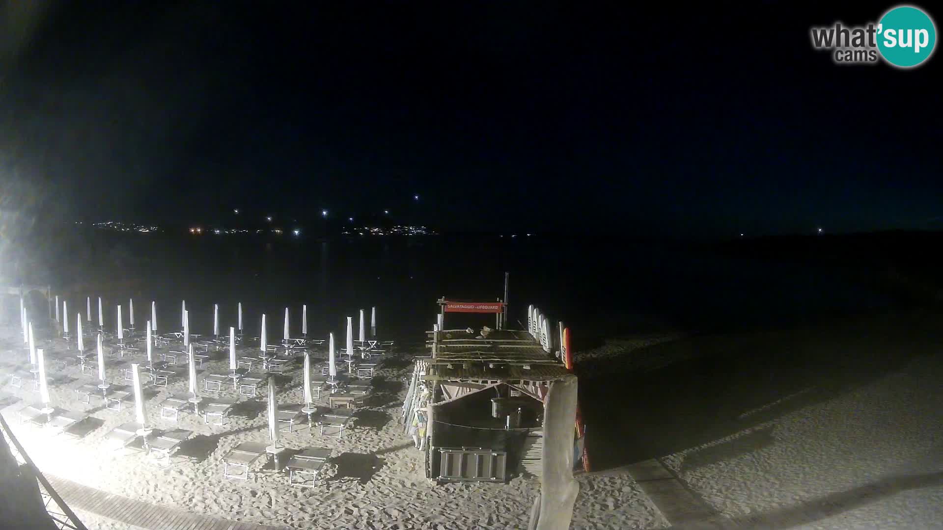 Live Strand Cala Sabina – webcam Golfo Aranci – Sardinien