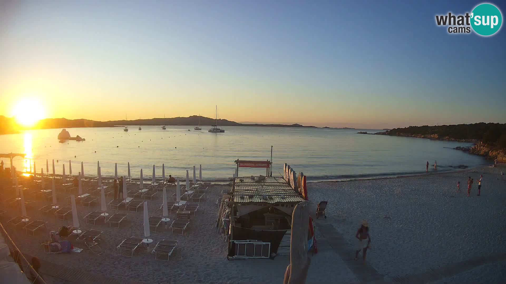 Live spiaggia Cala Sabina – webcam Golfo Aranci – Sardegna