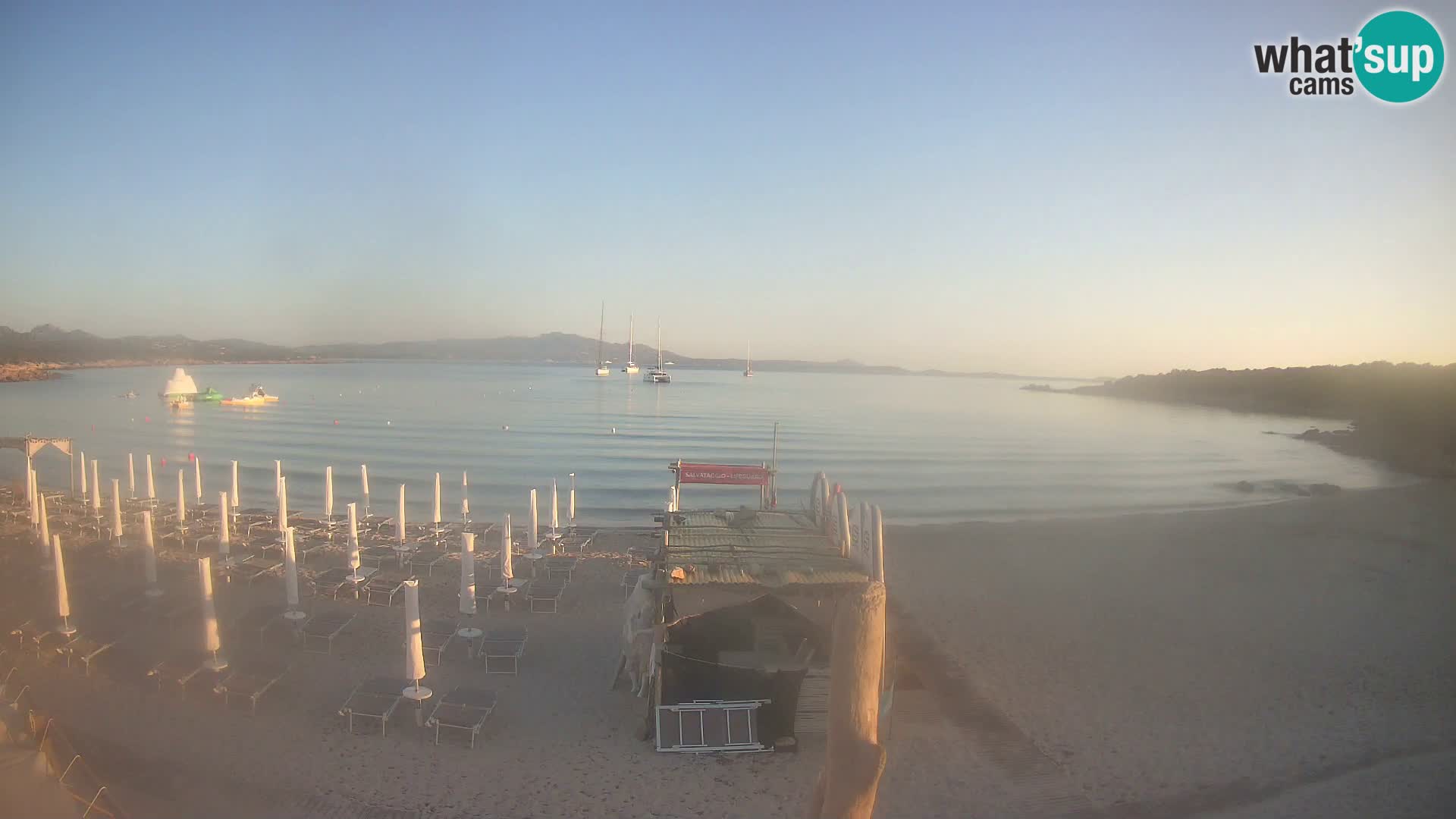 Live Strand Cala Sabina – webcam Golfo Aranci – Sardinien