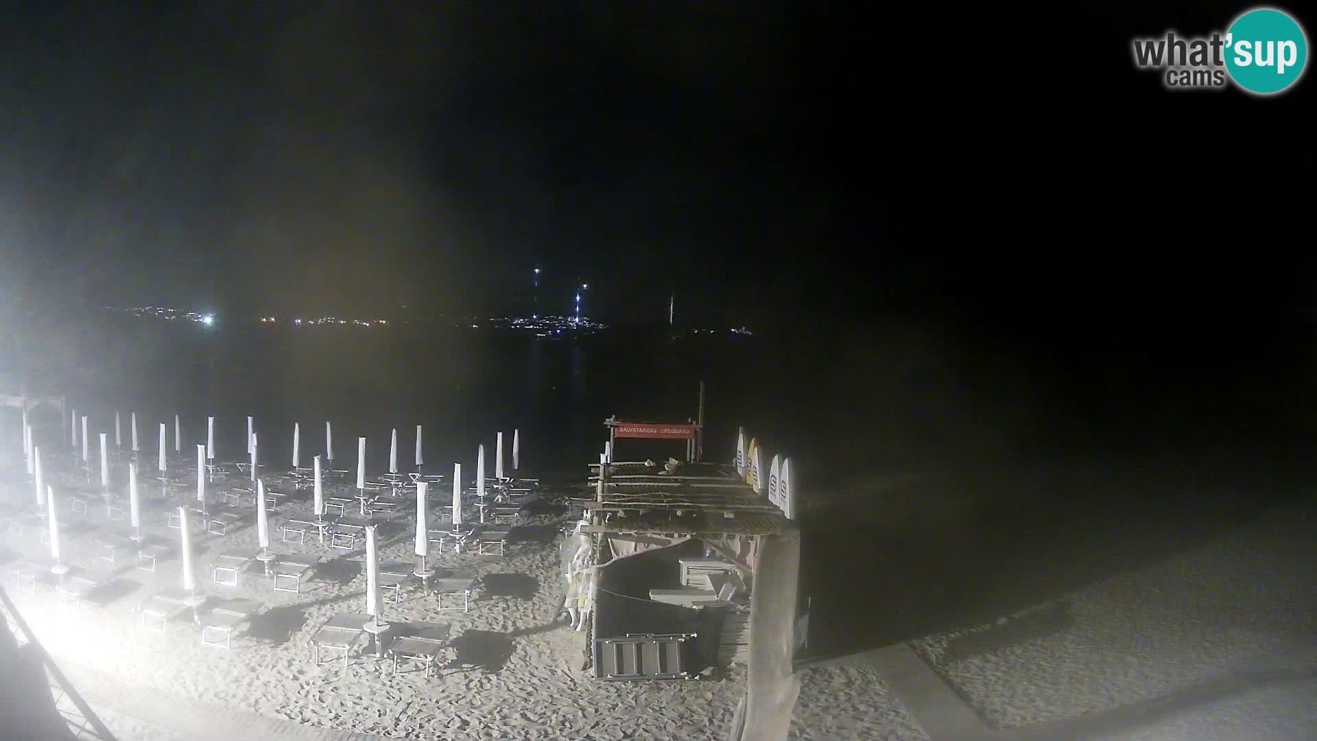 Live spiaggia Cala Sabina – webcam Golfo Aranci – Sardegna