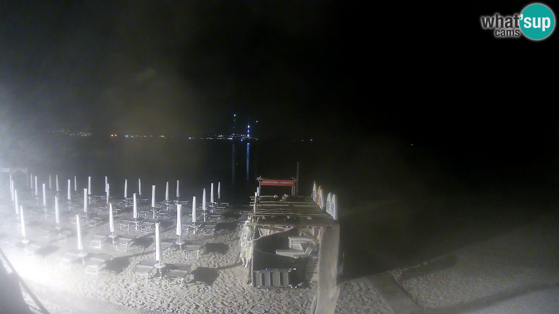 Live Cala Sabina beach – webcam Golfo Aranci – Sardinia