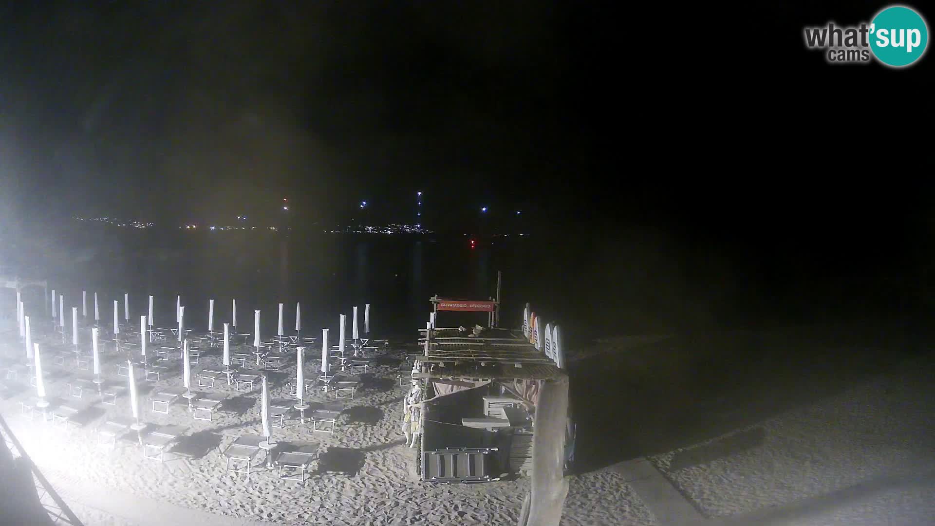 Live spiaggia Cala Sabina – webcam Golfo Aranci – Sardegna