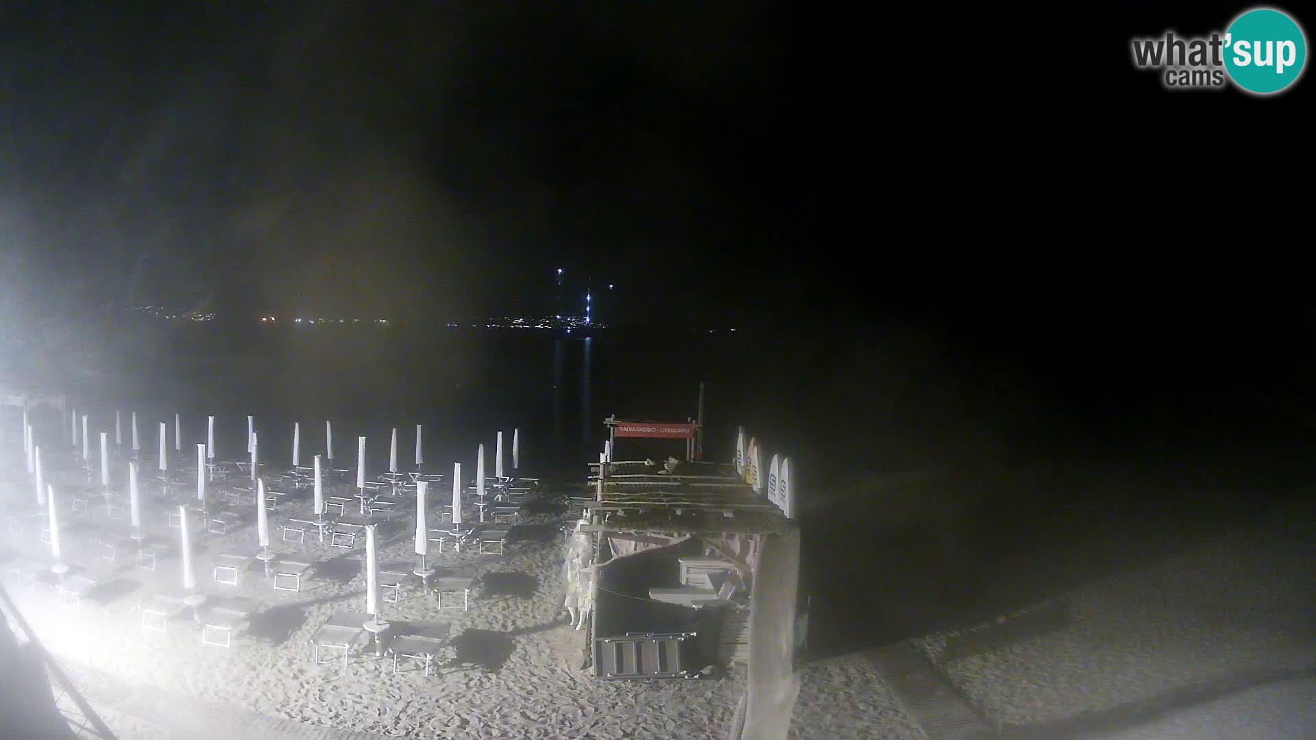 Live Strand Cala Sabina – webcam Golfo Aranci – Sardinien