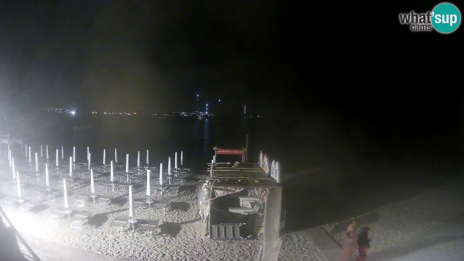 Live playa Cala Sabina – camera en vivo Golfo Aranci – Cerdeña
