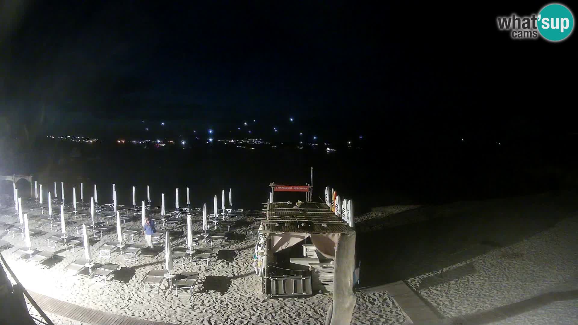 Live spiaggia Cala Sabina – webcam Golfo Aranci – Sardegna