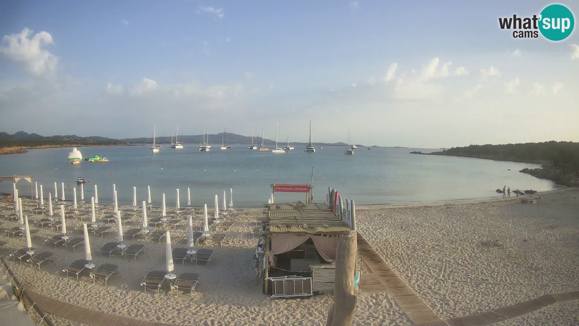 Live spiaggia Cala Sabina – webcam Golfo Aranci – Sardegna