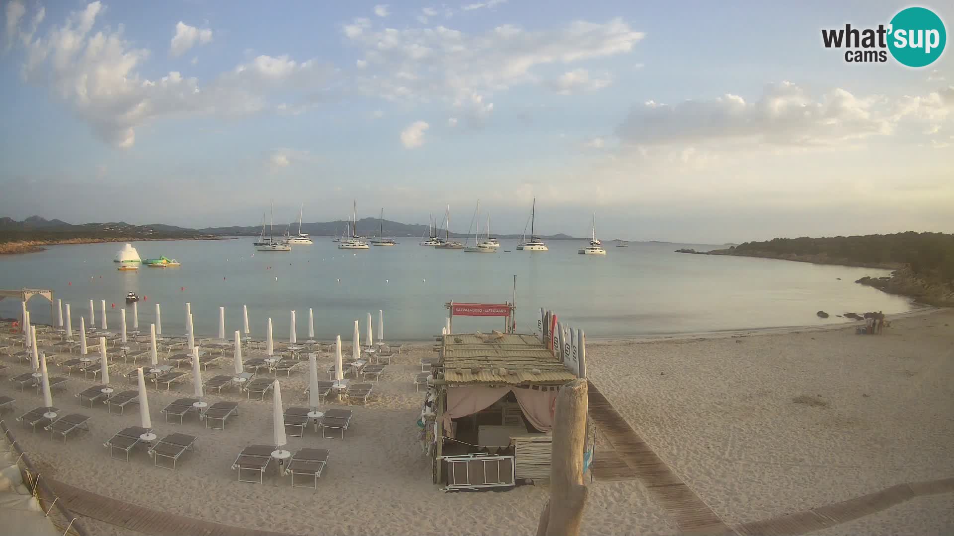 Live playa Cala Sabina – camera en vivo Golfo Aranci – Cerdeña