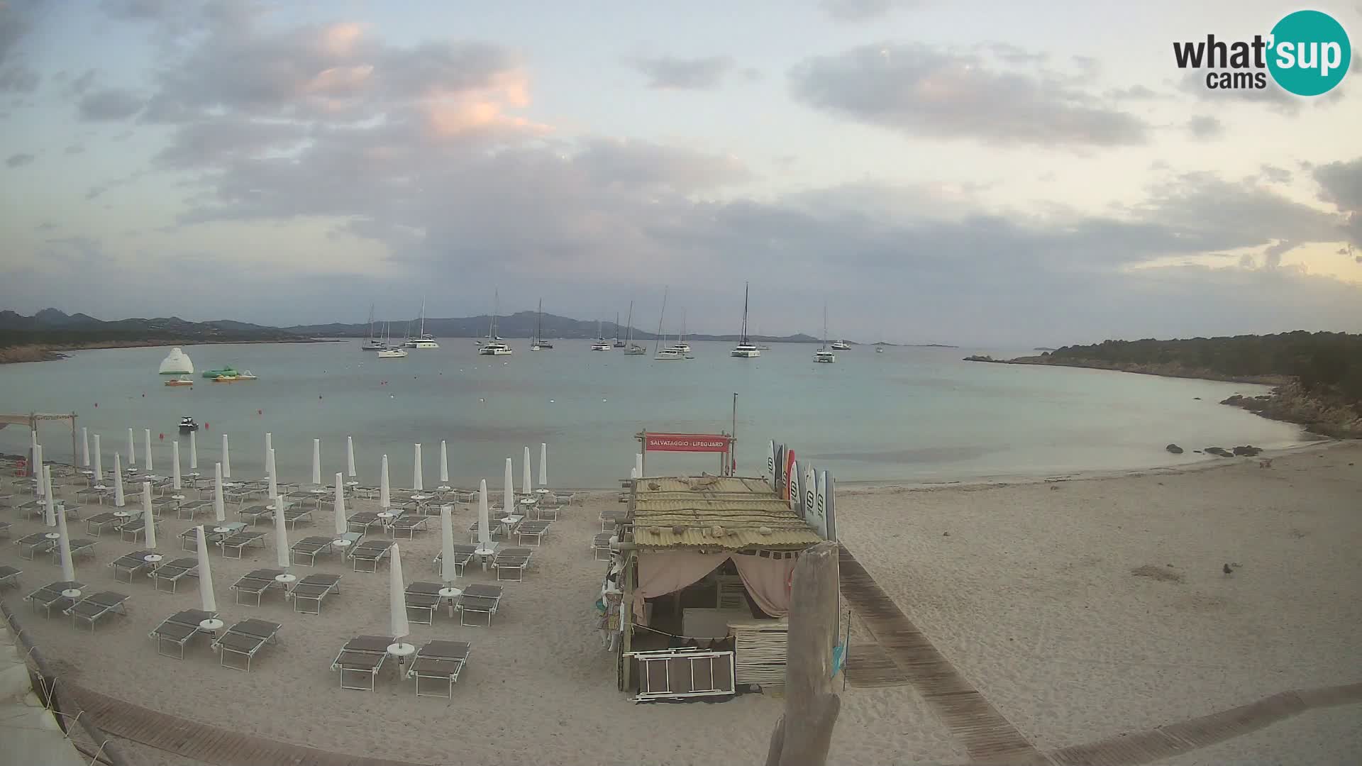 Live playa Cala Sabina – camera en vivo Golfo Aranci – Cerdeña
