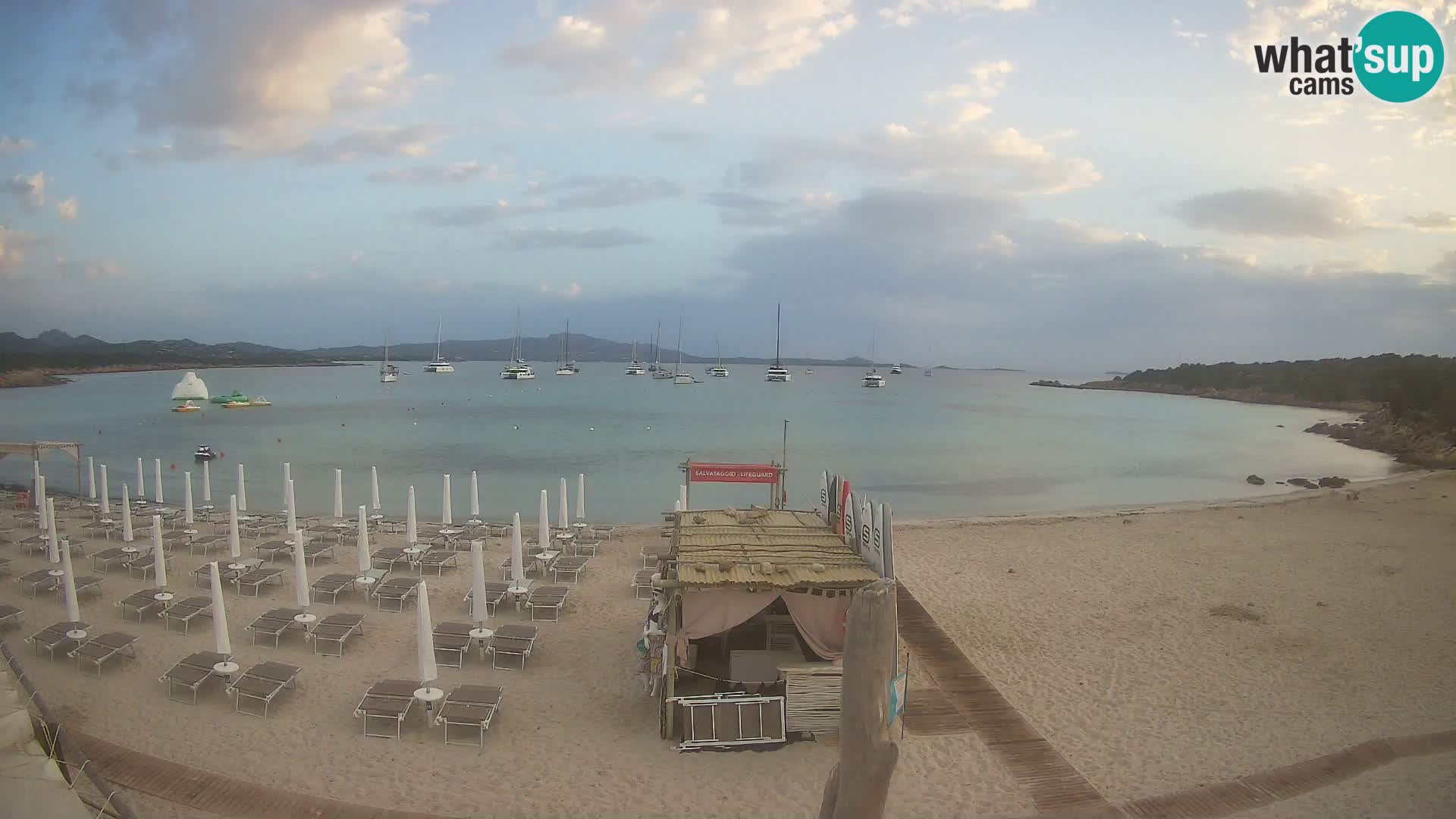 Live spiaggia Cala Sabina – webcam Golfo Aranci – Sardegna