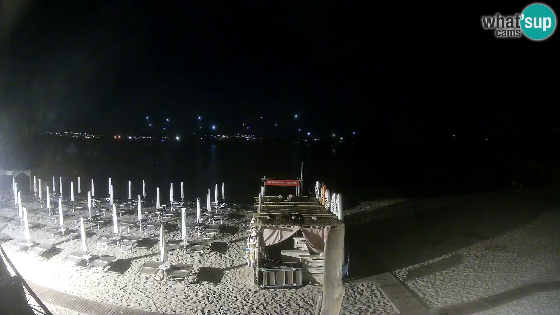 Live Cala Sabina beach – webcam Golfo Aranci – Sardinia