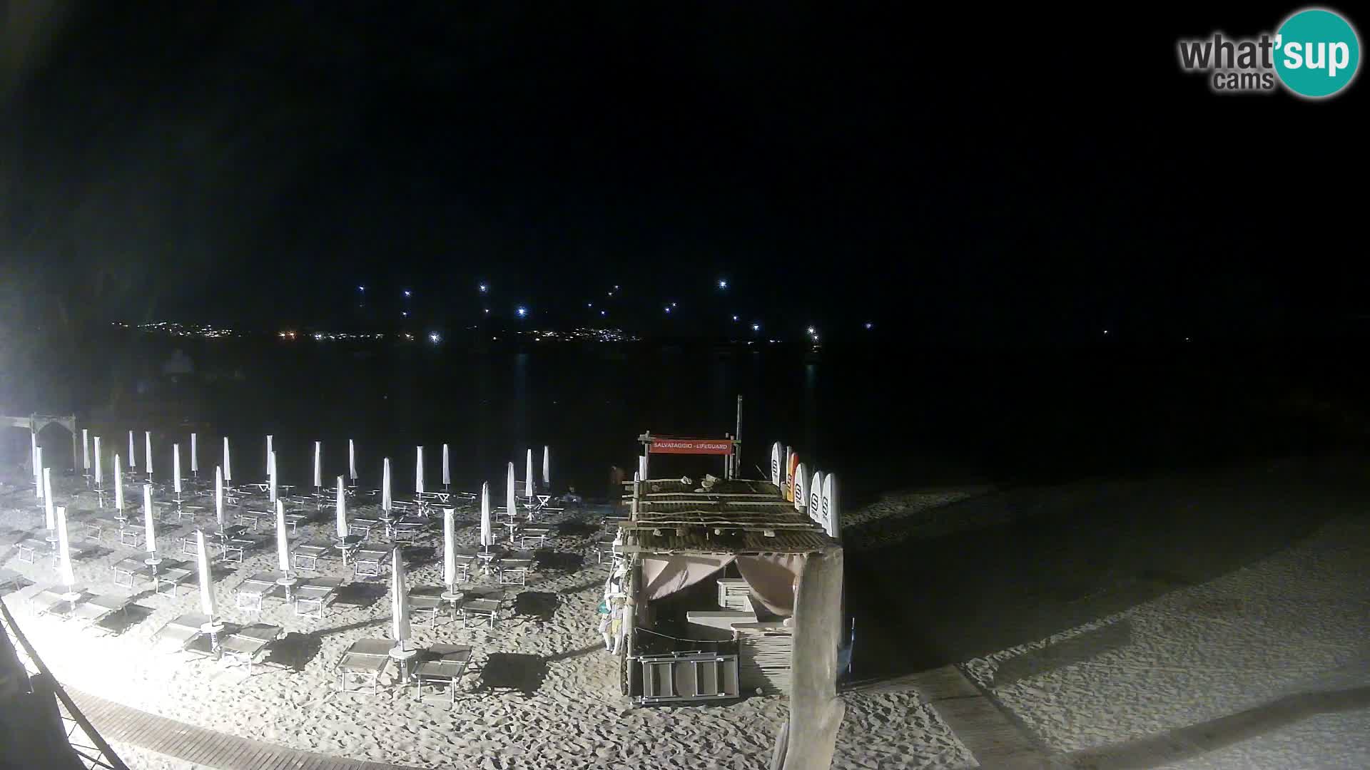 Live Cala Sabina beach – webcam Golfo Aranci – Sardinia