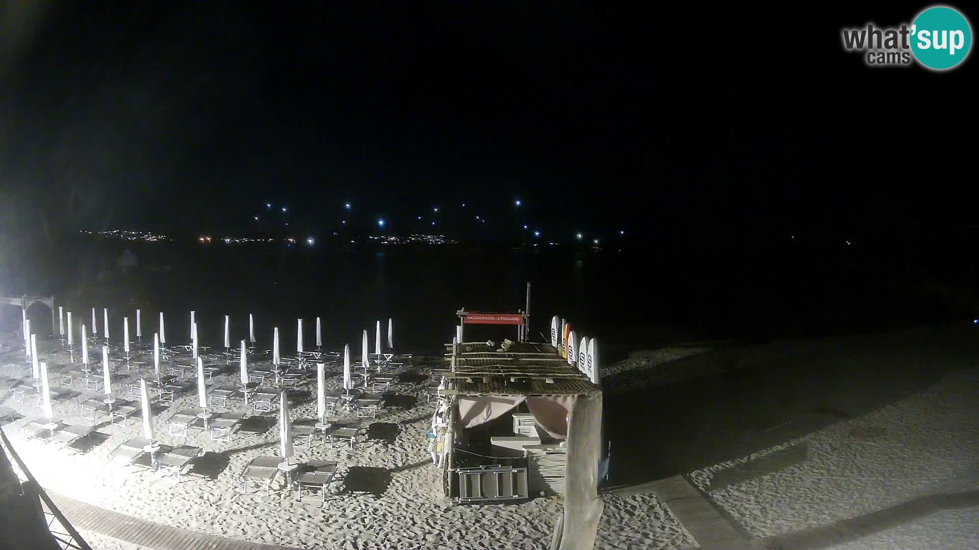 Live Strand Cala Sabina – webcam Golfo Aranci – Sardinien