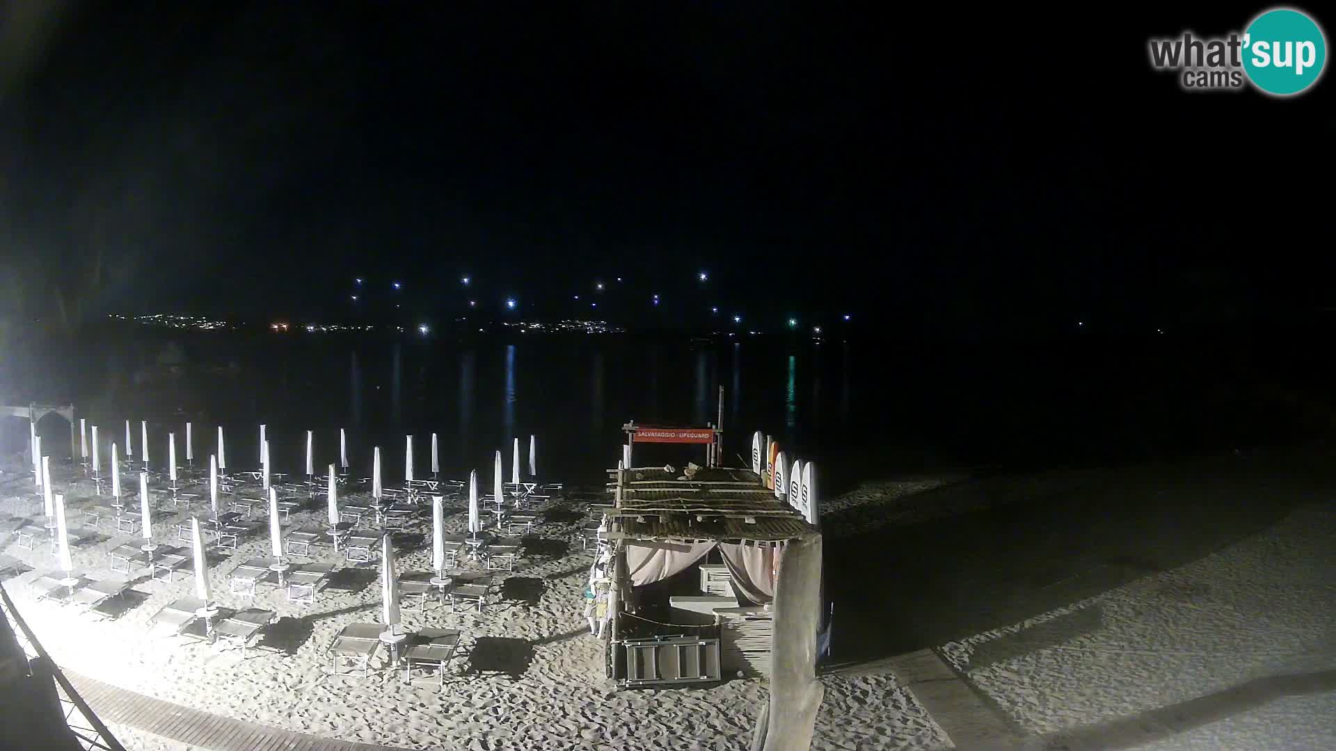 Live playa Cala Sabina – camera en vivo Golfo Aranci – Cerdeña