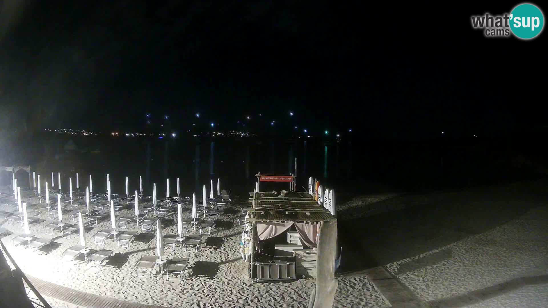 Live Cala Sabina beach – webcam Golfo Aranci – Sardinia