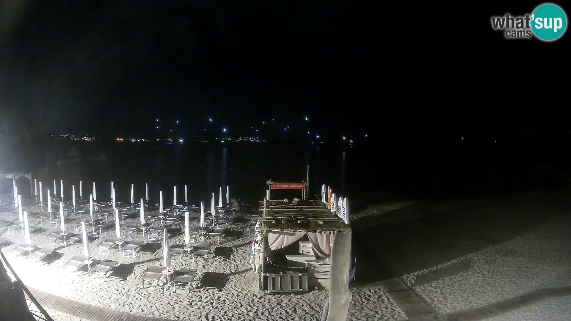 Live spiaggia Cala Sabina – webcam Golfo Aranci – Sardegna
