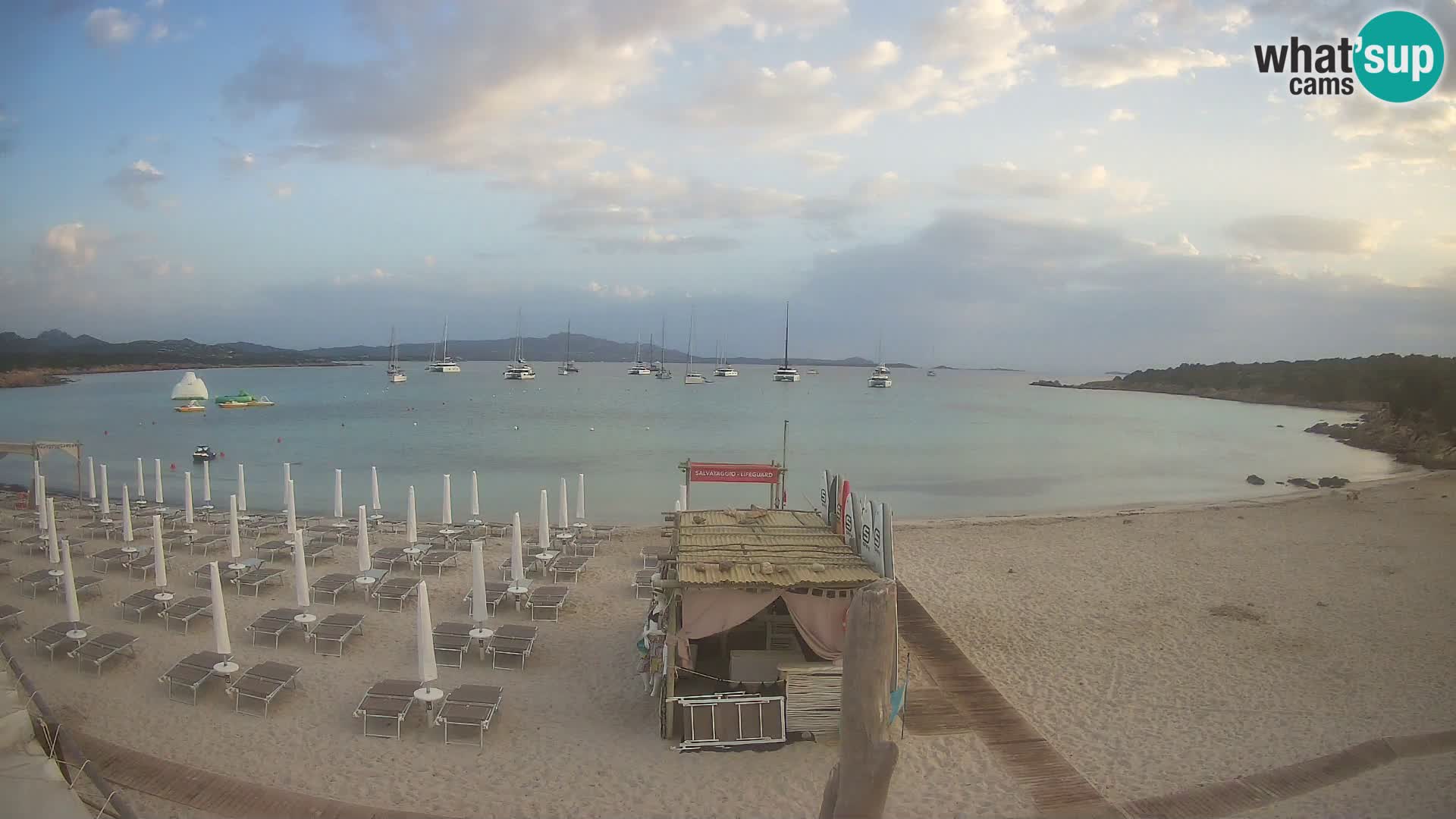 Live playa Cala Sabina – camera en vivo Golfo Aranci – Cerdeña