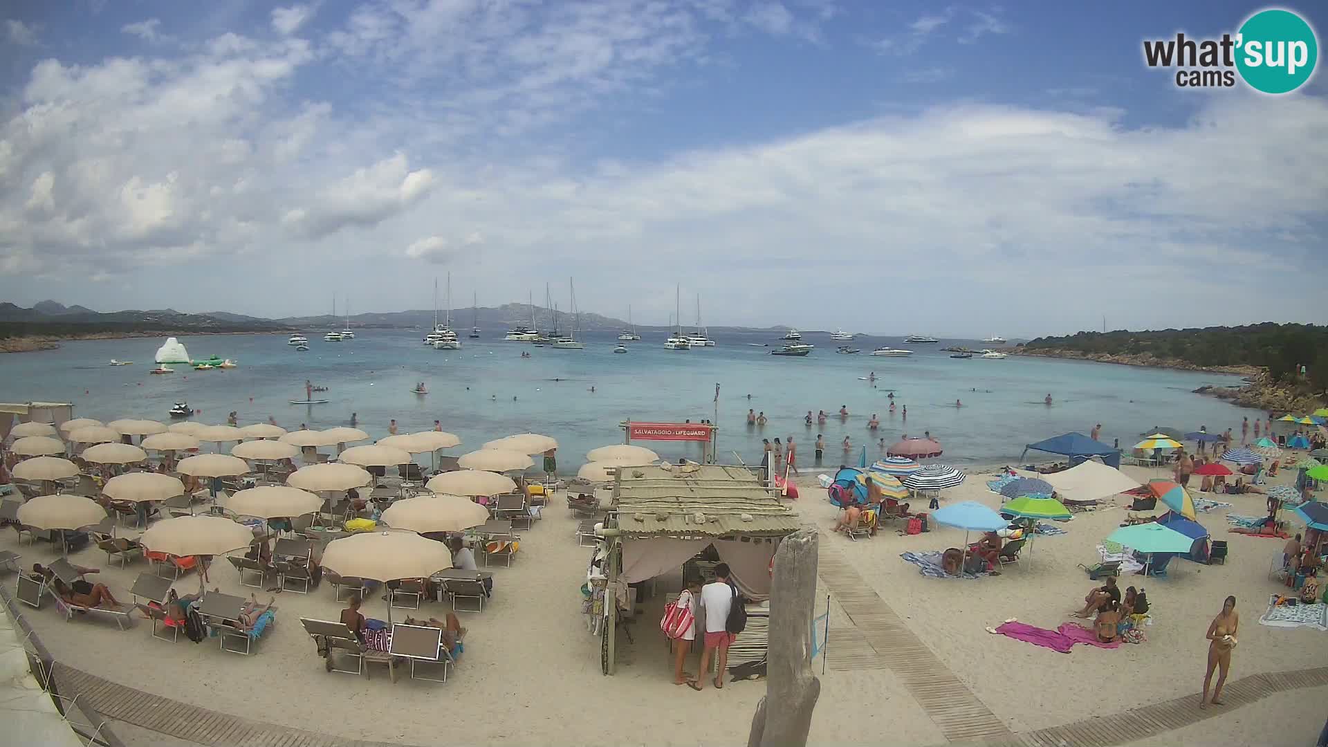 Live Cala Sabina beach – webcam Golfo Aranci – Sardinia