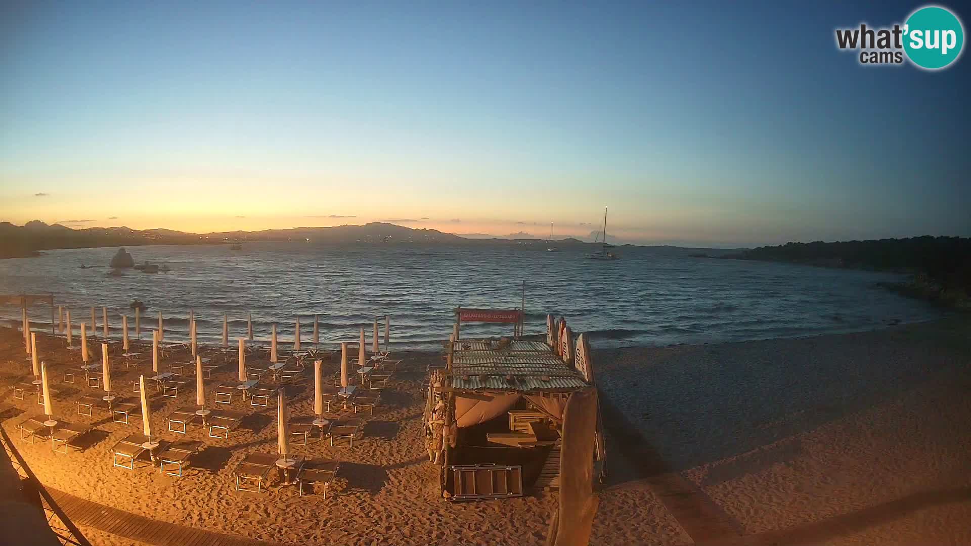 Live spiaggia Cala Sabina – webcam Golfo Aranci – Sardegna