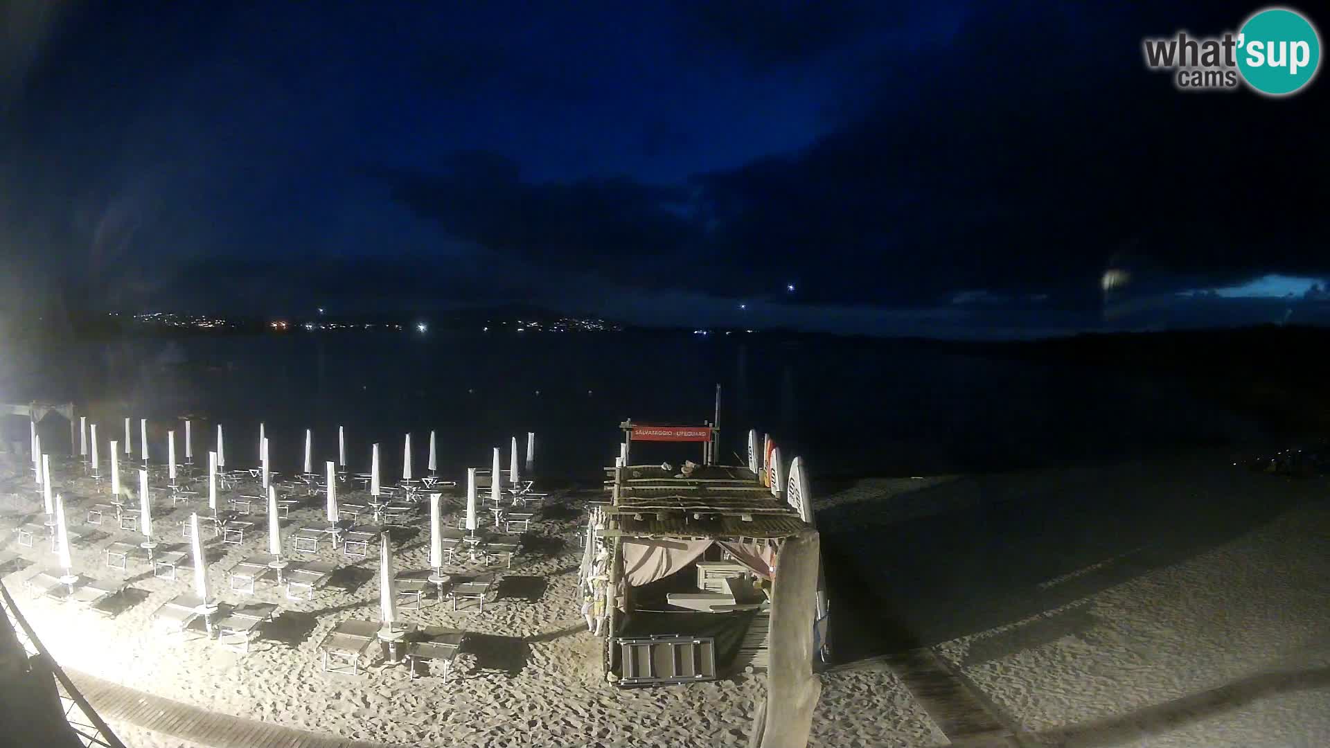 Live playa Cala Sabina – camera en vivo Golfo Aranci – Cerdeña
