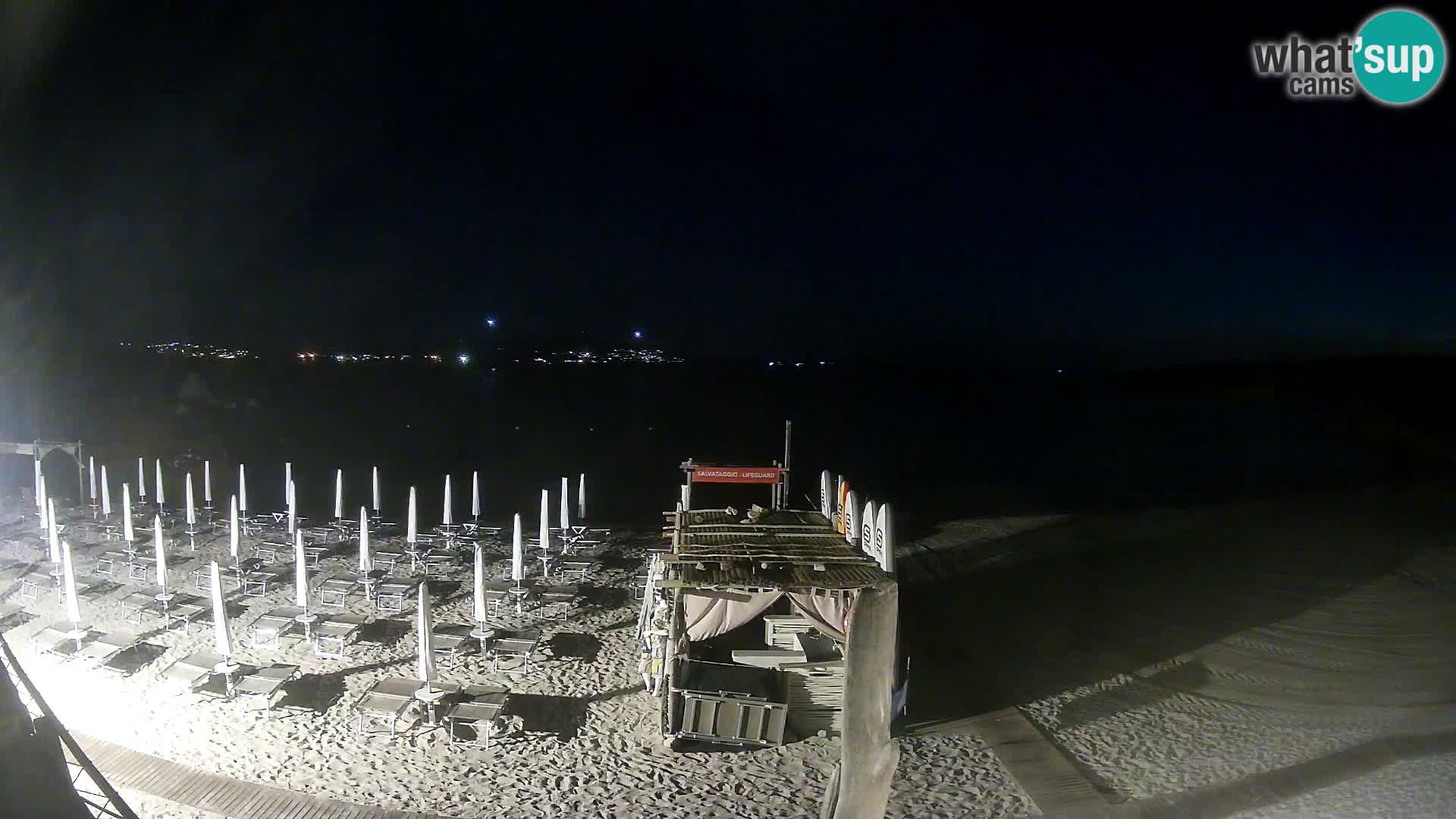 Live spiaggia Cala Sabina – webcam Golfo Aranci – Sardegna