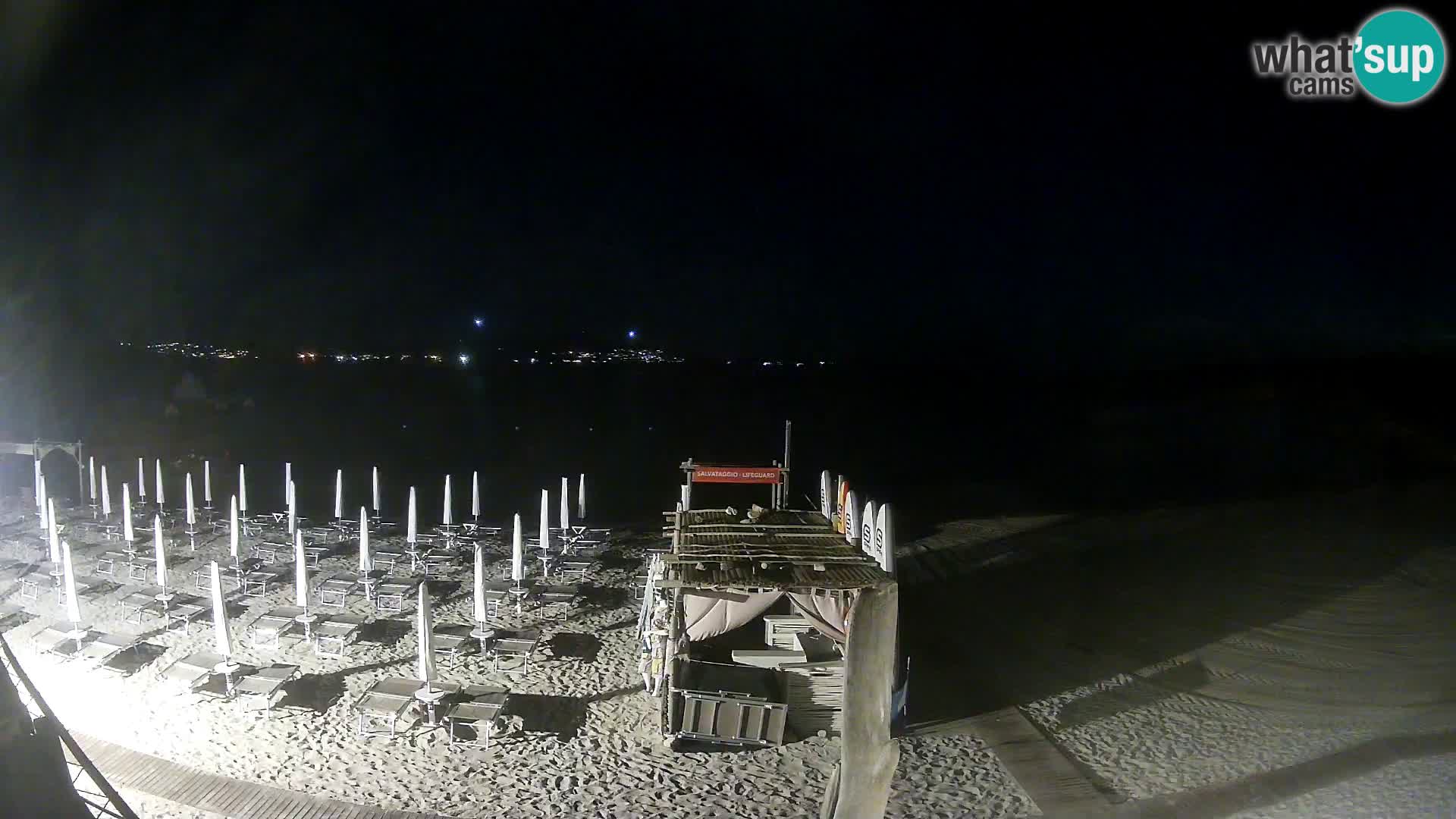 Live Cala Sabina beach – webcam Golfo Aranci – Sardinia