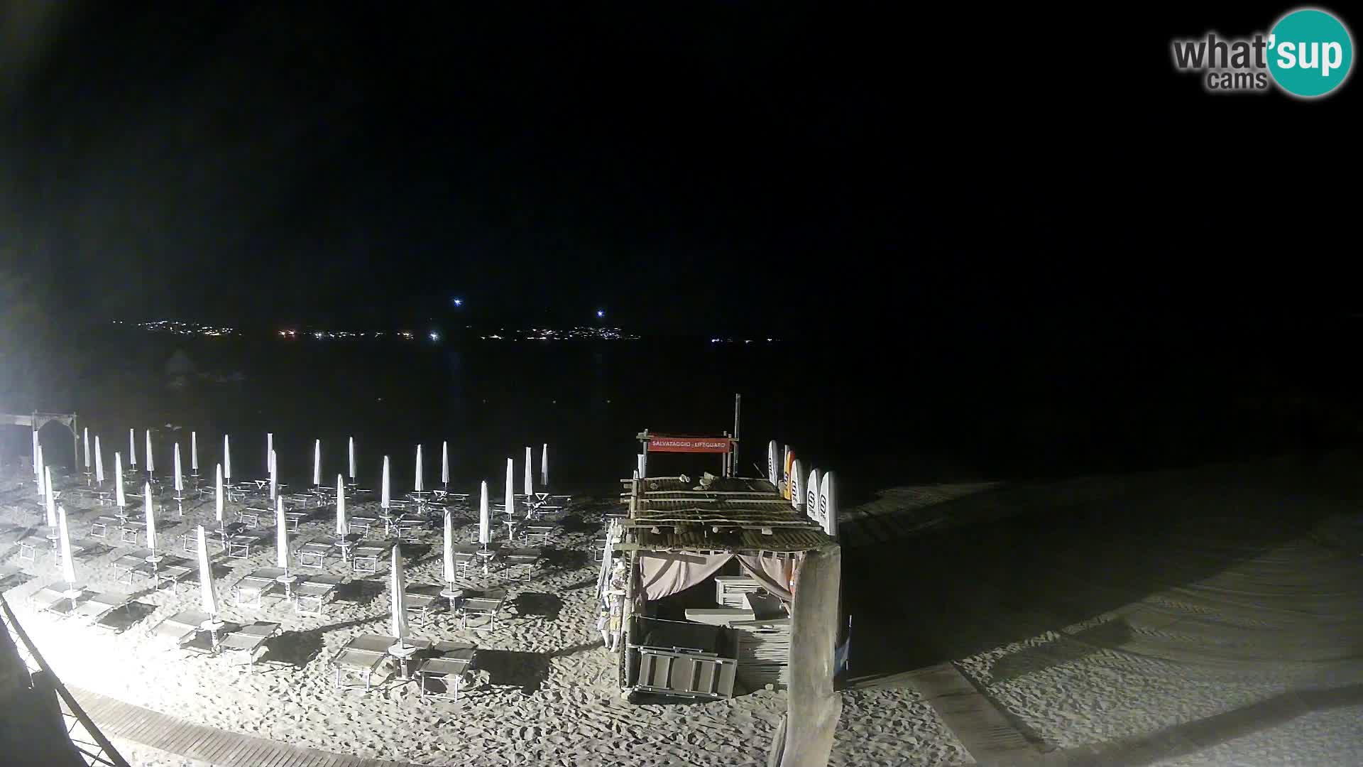 Live playa Cala Sabina – camera en vivo Golfo Aranci – Cerdeña