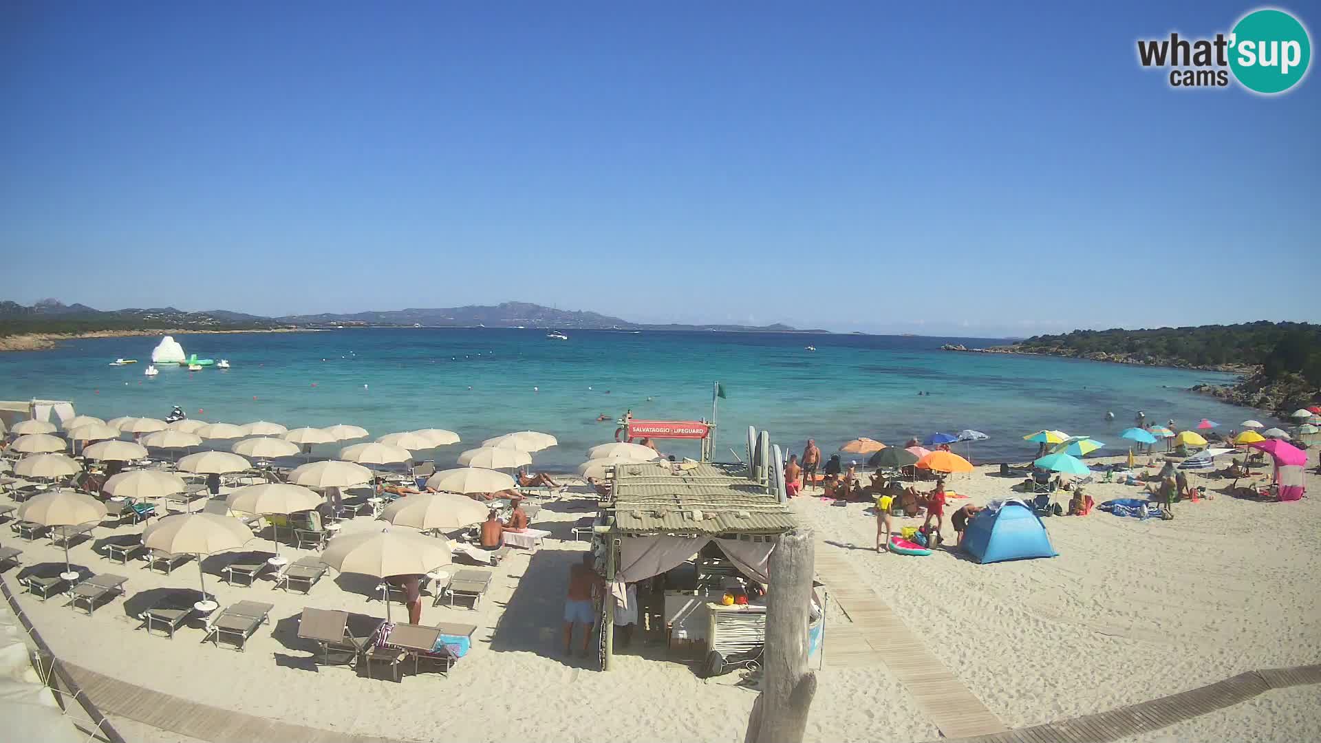 Live spiaggia Cala Sabina – webcam Golfo Aranci – Sardegna