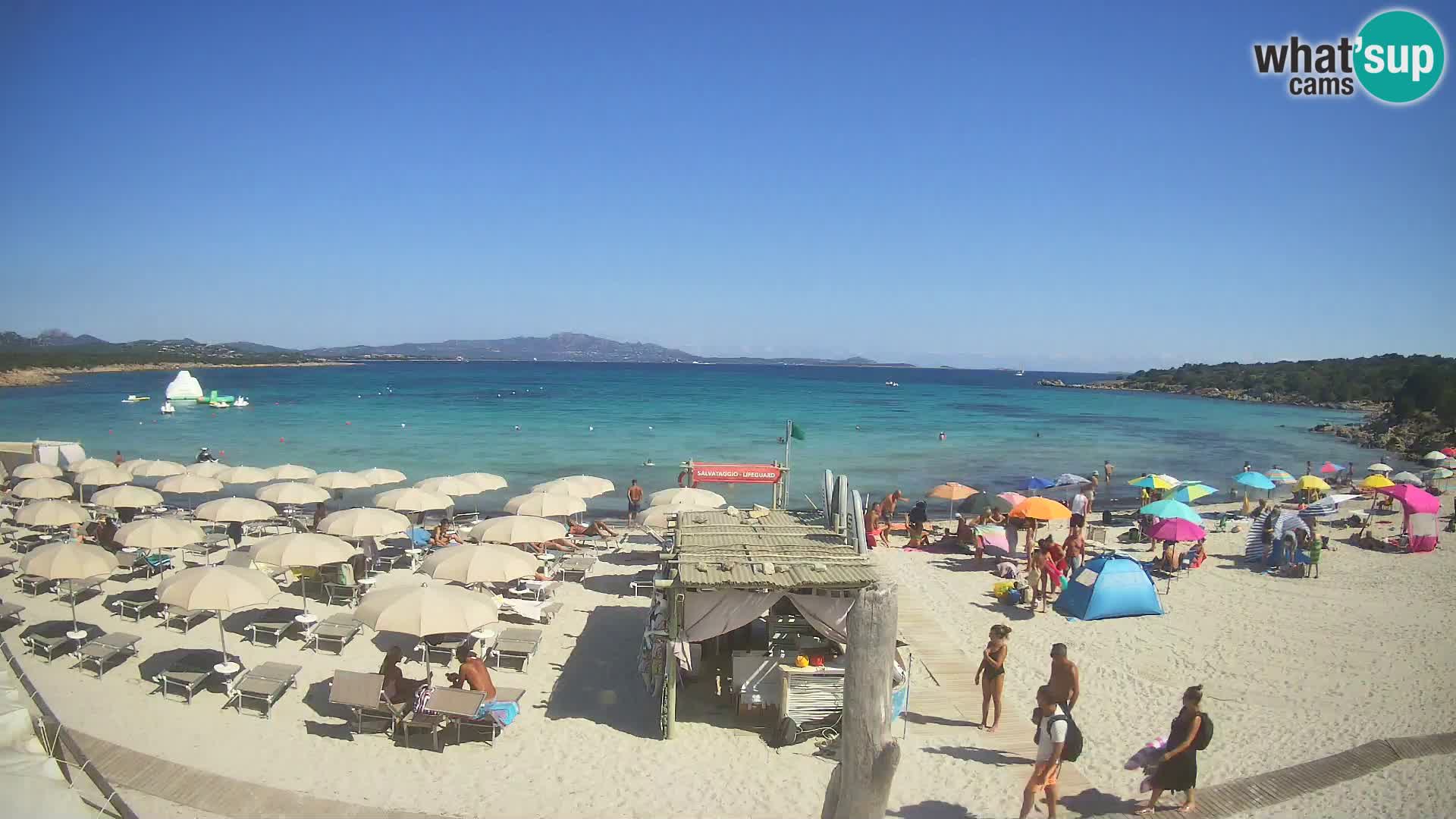 Live spiaggia Cala Sabina – webcam Golfo Aranci – Sardegna