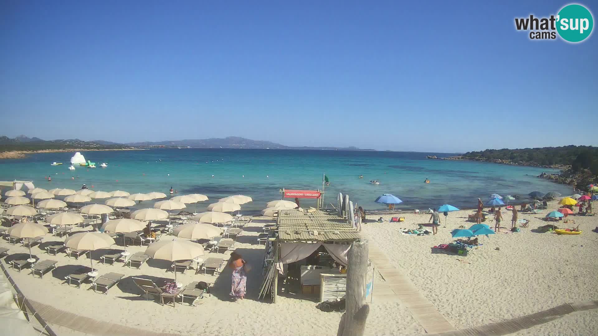 Live spiaggia Cala Sabina – webcam Golfo Aranci – Sardegna