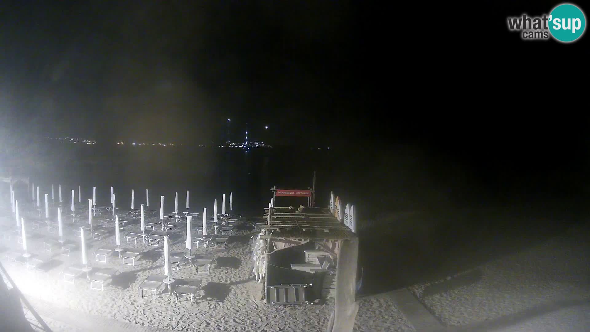 Live spiaggia Cala Sabina – webcam Golfo Aranci – Sardegna