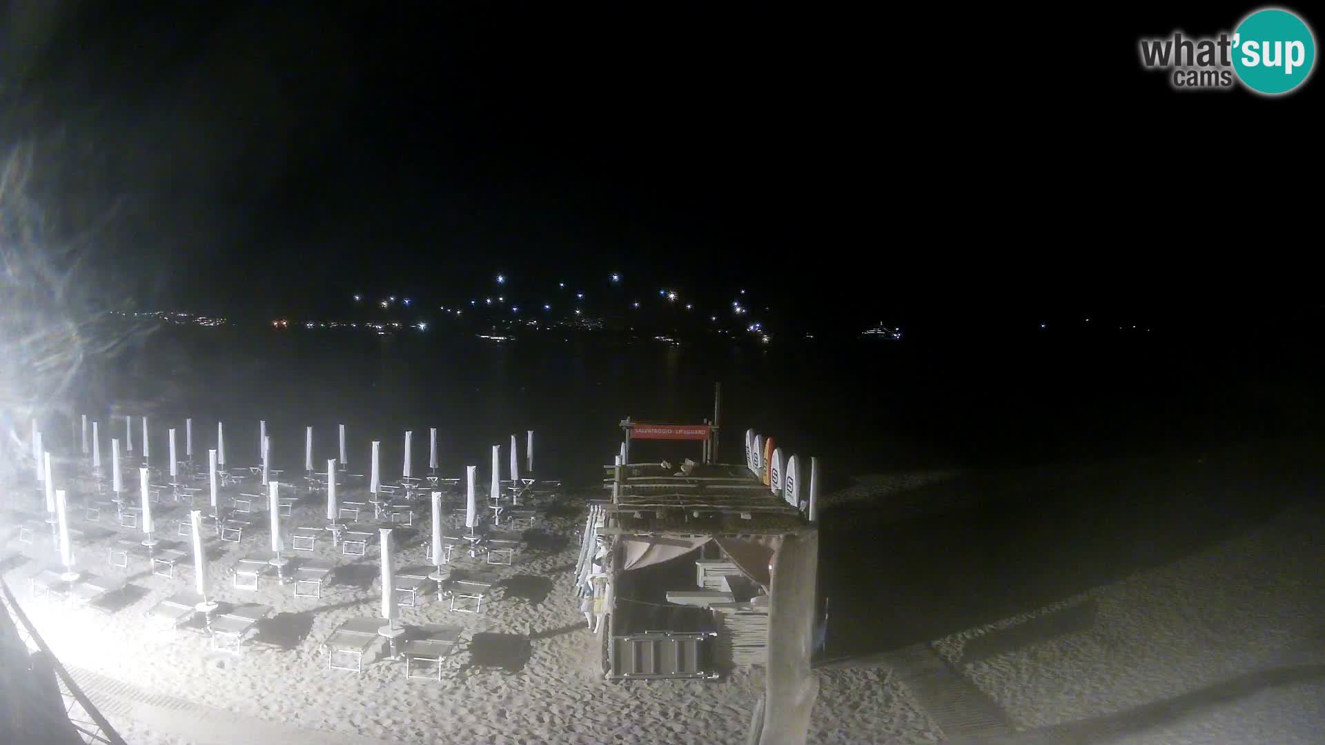 Live spiaggia Cala Sabina – webcam Golfo Aranci – Sardegna